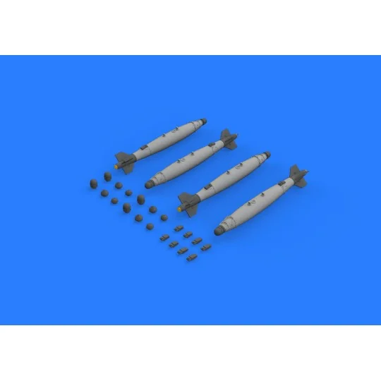 GBU-38 Non-Thermally Protected, 1/48 - Eduard Accessories 648385