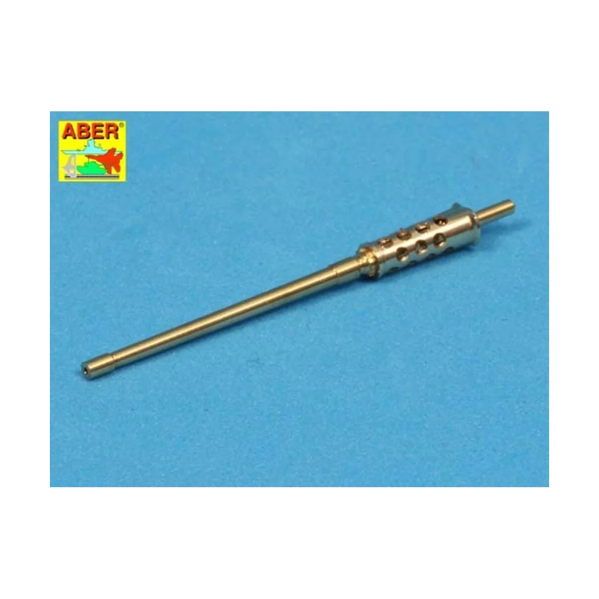 Barrel for M2 Browning '50 in (12, &mm), 1/35 - Aber Models 35 L-080