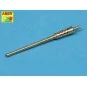 Barrel for M2 Browning '50 in (12, &mm), 1/35 - Aber Models 35 L-080