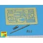 Barrel for M2 Browning '50 in (12, &mm), 1/35 - Aber Models 35 L-080