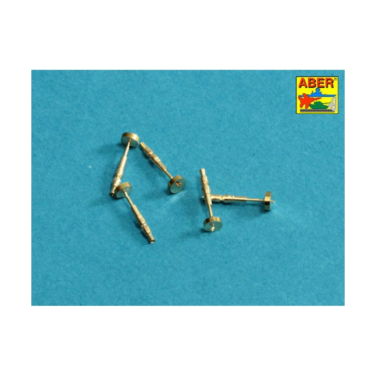 Tank MG 34 tips barrels x 5, 1/35 - Aber Models 35 L-083