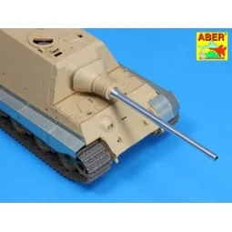 128mm gun barrel for Jagdtiger-Tamiya, 1/35 - Aber Models 35 L-084 2