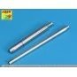 128mm gun barrel for Jagdtiger-Tamiya, 1/35 - Aber Models 35 L-084