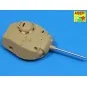 Barrel for M24 Chaffee, 1/35 - Aber Models 35 L-085