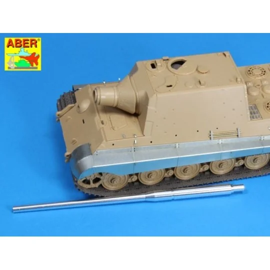 128mm gun barrel for Jagdtiger-Tamiya, 1/35 - Aber Models 35 L-084