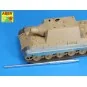 128mm gun barrel for Jagdtiger-Tamiya, 1/35 - Aber Models 35 L-084