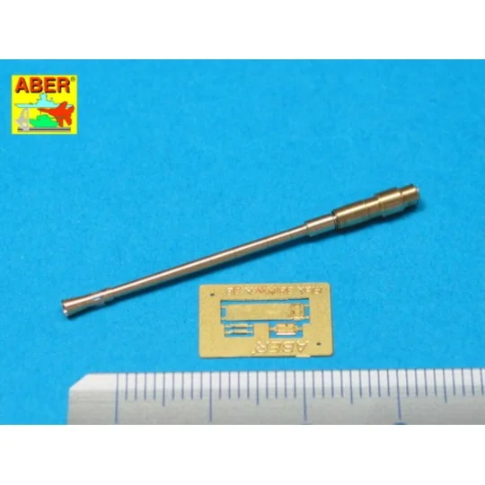 2cm barrel for Flak 38, 1/35 - Aber Models 35 L-086