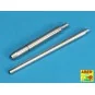 128mm gun barrel for Jagdtiger-Tamiya, 1/35 - Aber Models 35 L-084