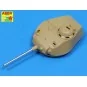 Barrel for M24 Chaffee, 1/35 - Aber Models 35 L-085