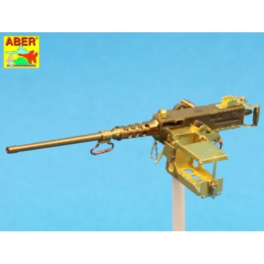 Barrel for M2 Browning '50 in (12, &mm), 1/35 - Aber Models 35 L-080