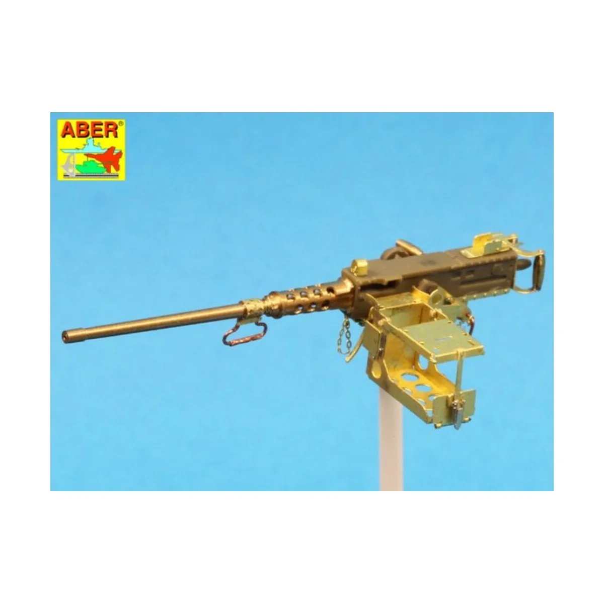 Barrel for M2 Browning '50 in (12, &mm), 1/35 - Aber Models 35 L-080