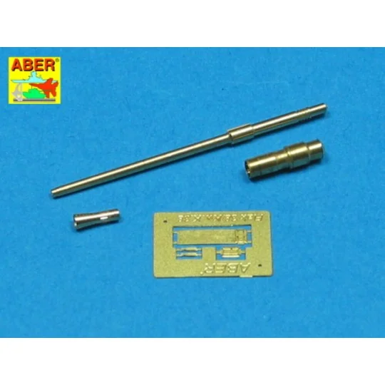 2cm barrel for Flak 38, 1/35 - Aber Models 35 L-086
