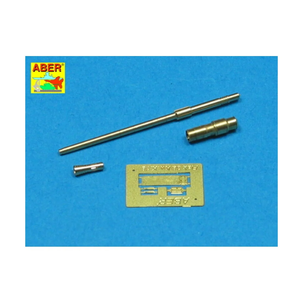 2cm barrel for Flak 38, 1/35 - Aber Models 35 L-086