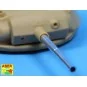 Barrel for M24 Chaffee, 1/35 - Aber Models 35 L-085