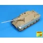 128mm gun barrel for Jagdtiger-Tamiya, 1/35 - Aber Models 35 L-084
