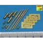 Flakvierling 38 barrel set, 1/35 - Aber Models 35 L-087