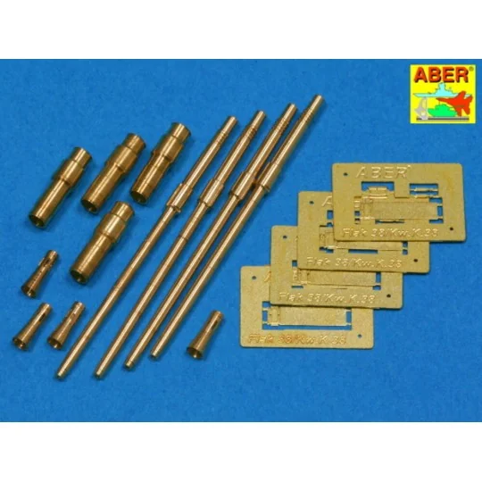 Flakvierling 38 barrel set, 1/35 - Aber Models 35 L-087