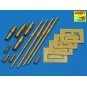 Flakvierling 38 barrel set, 1/35 - Aber Models 35 L-087