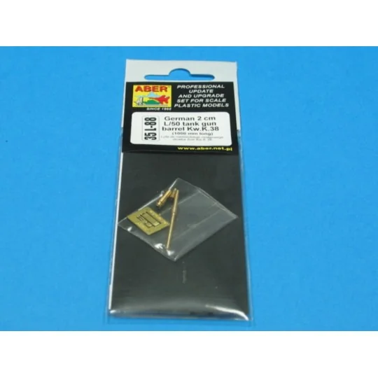 2cm barrel for KwK 38, 1/35 - Aber Models 35 L-088