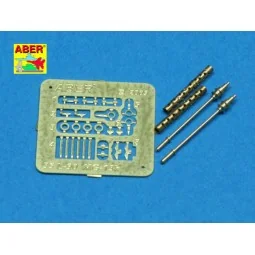 Set of barrels for MG 13k, 1/35 - Aber Models 35 L-090