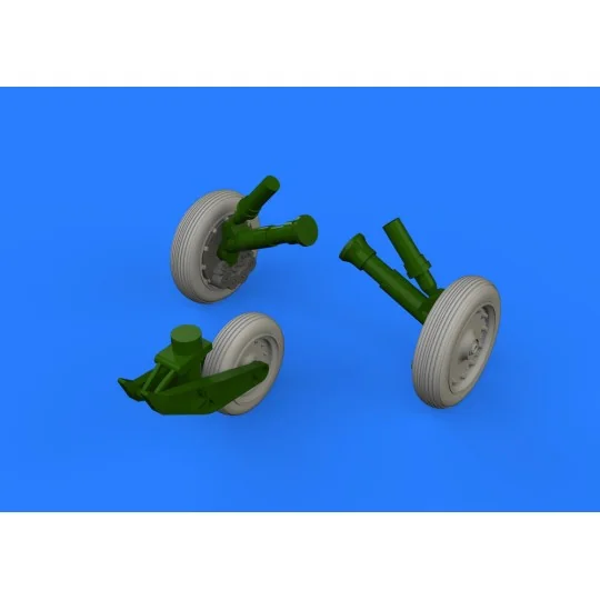 F-8 Crusader wheels for Eduard/Hasegawa - Eduard Accessories 648387