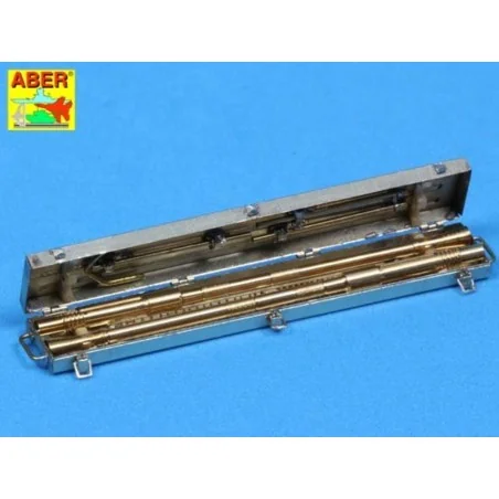 Flak 38 barrels with storage box, 1/35 - Aber Models 35 L-089