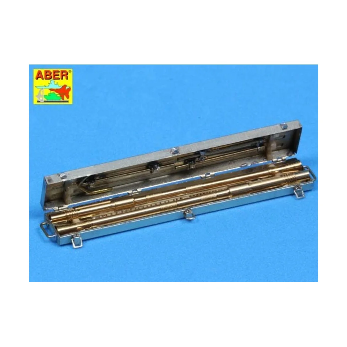 Flak 38 barrels with storage box, 1/35 - Aber Models 35 L-089
