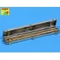 Flak 38 barrels with storage box, 1/35 - Aber Models 35 L-089