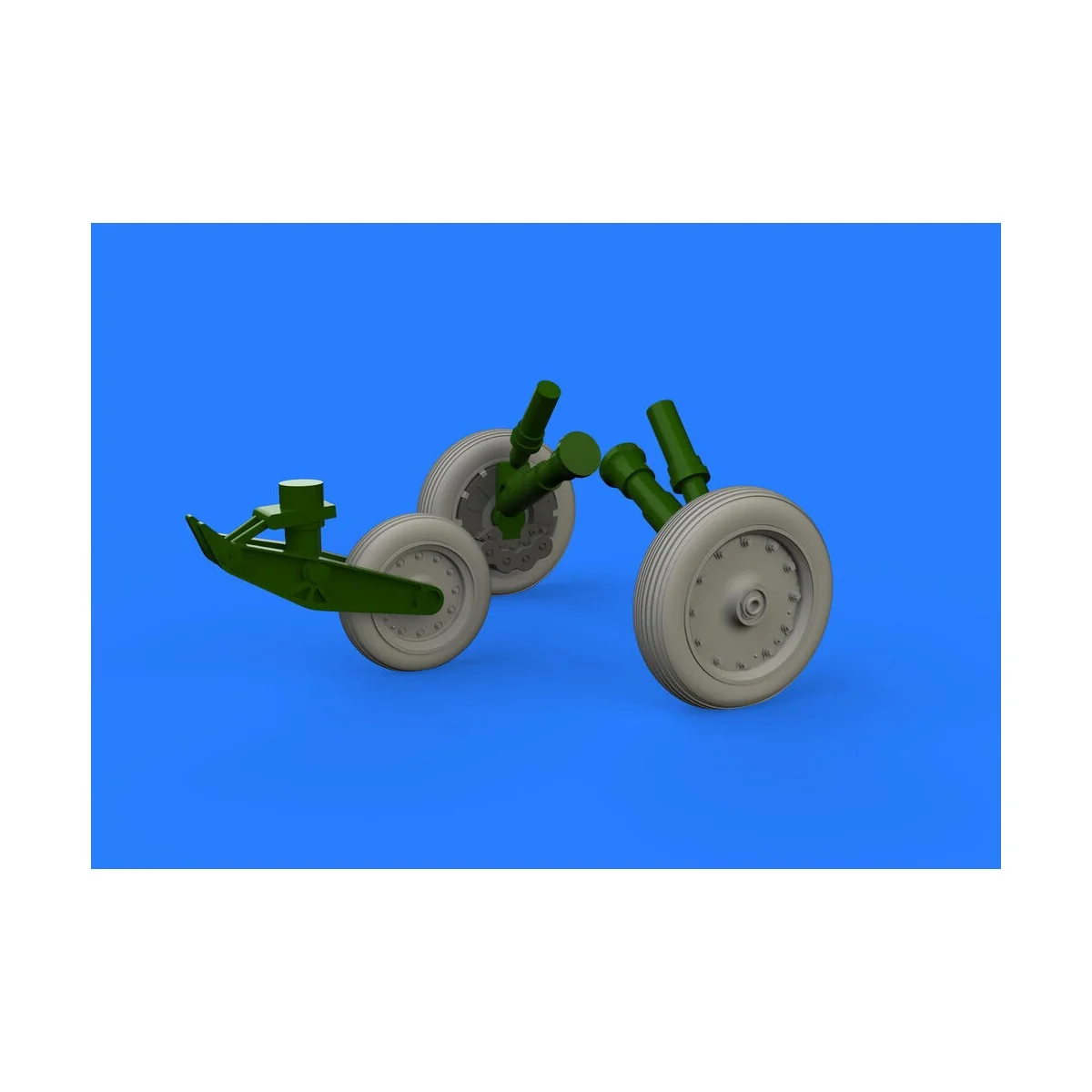 F-8 Crusader wheels for Eduard/Hasegawa, 1/48 - Eduard Accessories ...