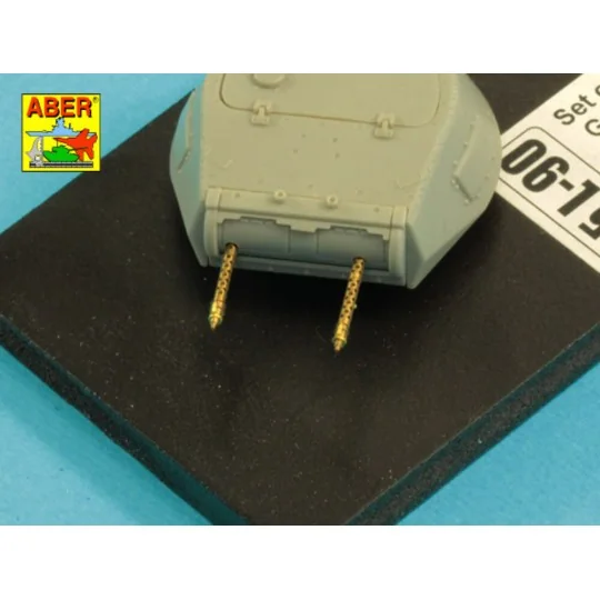 Set of barrels for MG 13k, 1/35 - Aber Models 35 L-090