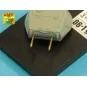 Set of barrels for MG 13k, 1/35 - Aber Models 35 L-090