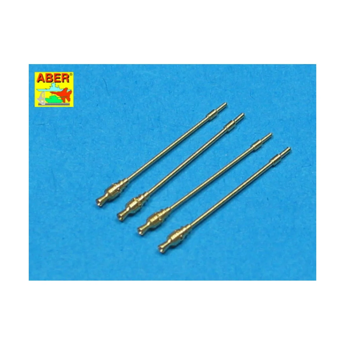 4 barrels for MG42 without jacket, 1/35 - Aber Models 35 L-092