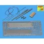 Flak 38 barrels with storage box, 1/35 - Aber Models 35 L-089