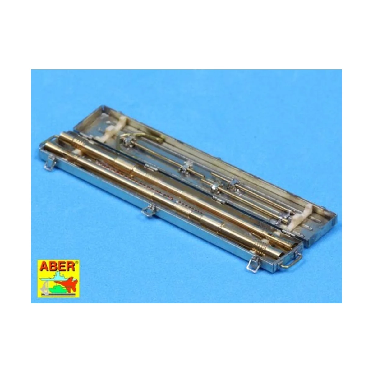 Flak 38 barrels with storage box, 1/35 - Aber Models 35 L-089