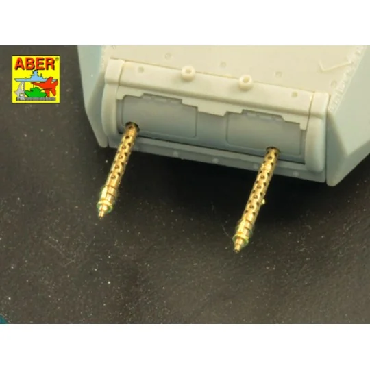 Set of barrels for MG 13k, 1/35 - Aber Models 35 L-090