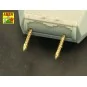 Set of barrels for MG 13k, 1/35 - Aber Models 35 L-090