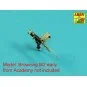 EARLY Barrel for M2 Browning '50 in (12, &mm), 1/35 - Aber Models 3...