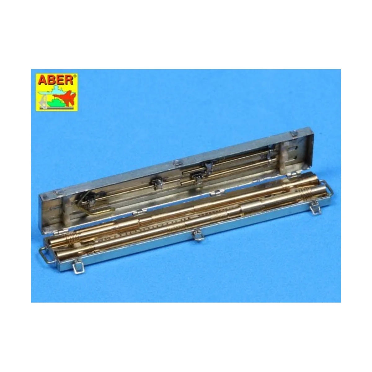 Flak 38 barrels with storage box, 1/35 - Aber Models 35 L-089