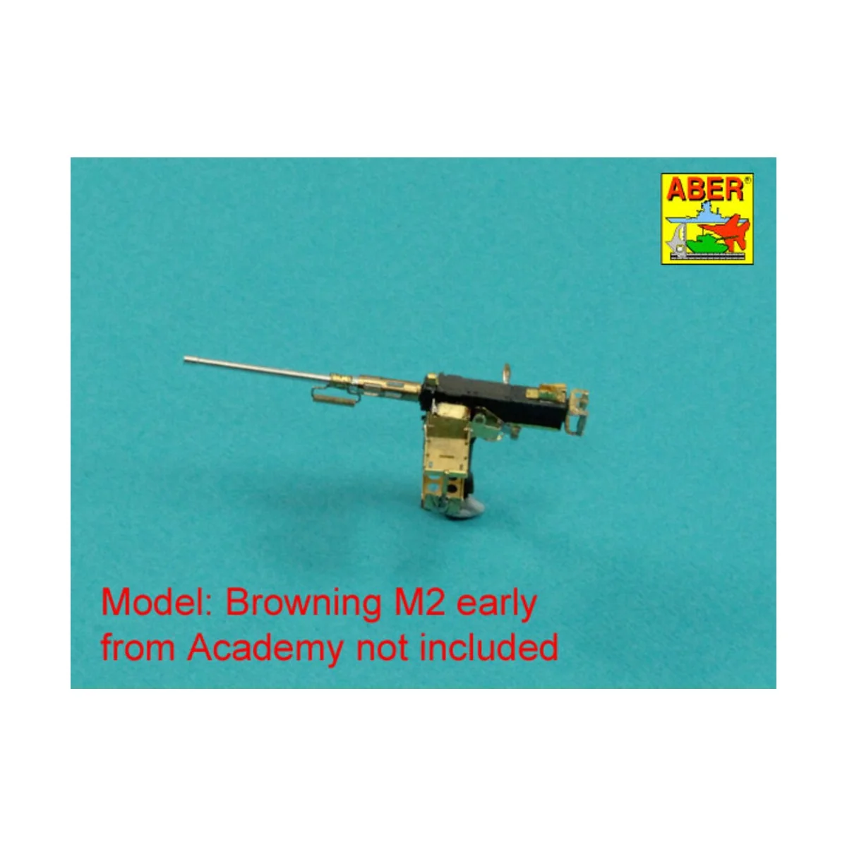 EARLY Barrel for M2 Browning '50 in (12, &mm), 1/35 - Aber Models 3...