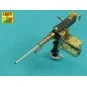 EARLY Barrel for M2 Browning '50 in (12, &mm), 1/35 - Aber Models 3...
