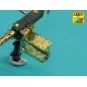 EARLY Barrel for M2 Browning '50 in (12, &mm), 1/35 - Aber Models 3...