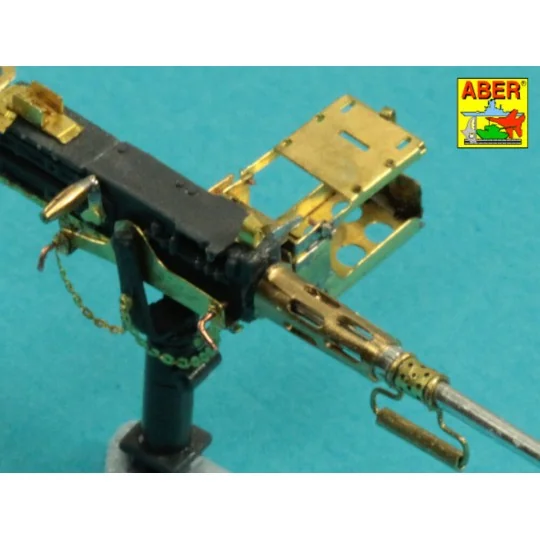 EARLY Barrel for M2 Browning '50 in (12, &mm), 1/35 - Aber Models 3...