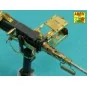 EARLY Barrel for M2 Browning '50 in (12, &mm), 1/35 - Aber Models 3...