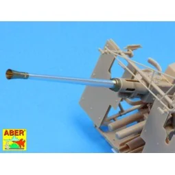 Barrel for 40mm Bofors Anti Aircraft Gun, 1/35 - Aber Models 35 L-093