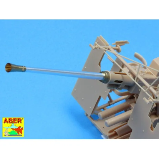 Barrel for 40mm Bofors Anti Aircraft Gun, 1/35 - Aber Models 35 L-093
