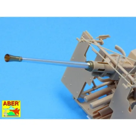 Barrel for 40mm Bofors Anti Aircraft Gun, 1/35 - Aber Models 35 L-093