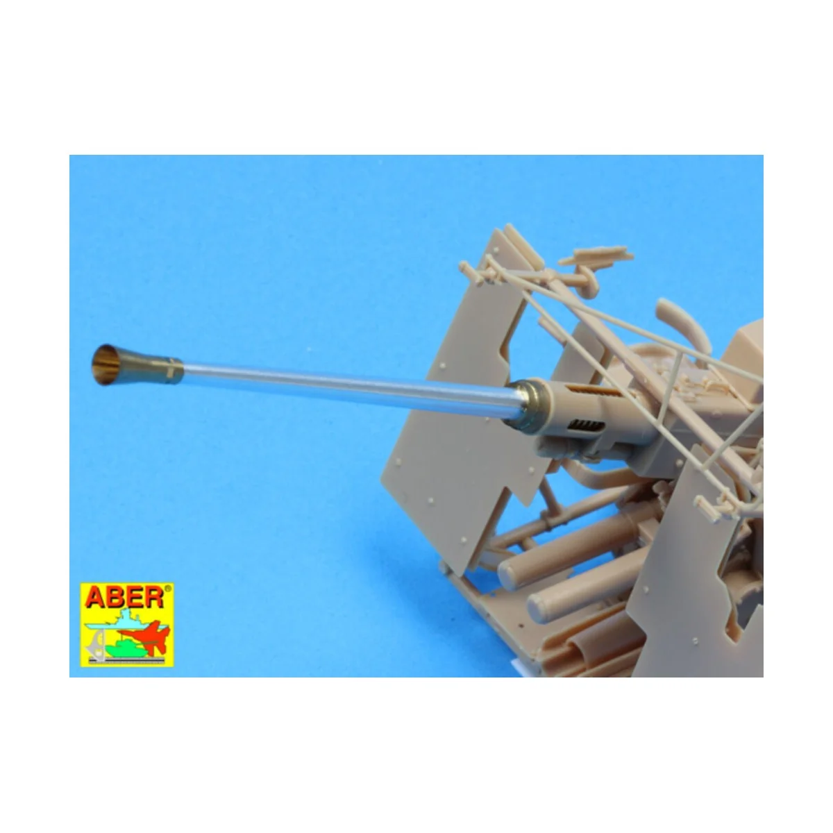 Barrel for 40mm Bofors Anti Aircraft Gun, 1/35 - Aber Models 35 L-093