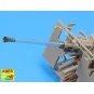 Barrel for 40mm Bofors Anti Aircraft Gun, 1/35 - Aber Models 35 L-093