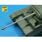 Barrel for British A34 Comet (Bronco), 1/35 - Aber Models 35 L-094