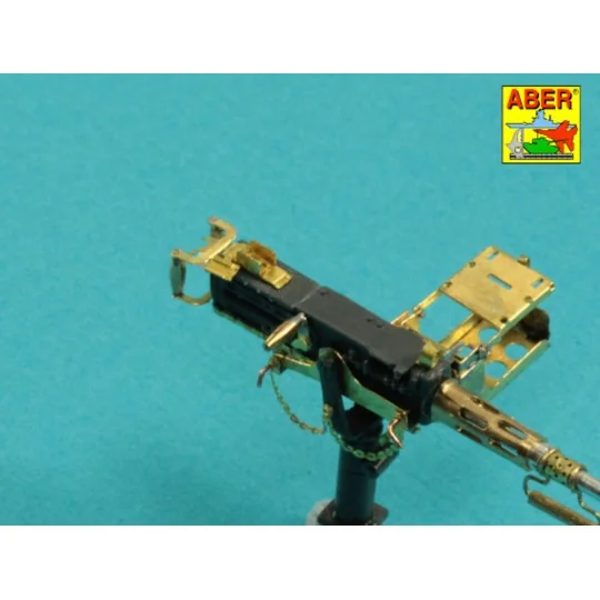 EARLY Barrel for M2 Browning '50 in (12, &mm), 1/35 - Aber Models 3...
